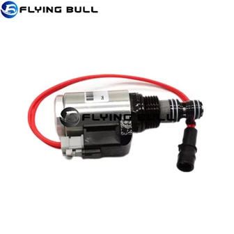 Solenoidový ventil Manitowoc vymenený